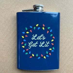 Stainless Steel Flask 8 Oz